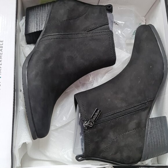 Aqua College Womens Isla Closed Toe Ankle Fashion Boots - Picture 4 of 5